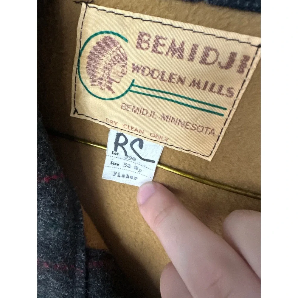 Bemidji Woolen Mills vintage bemidji